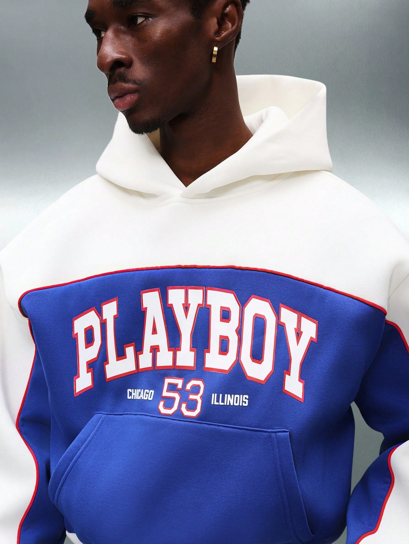 Men's Chicago Crop Hoodie