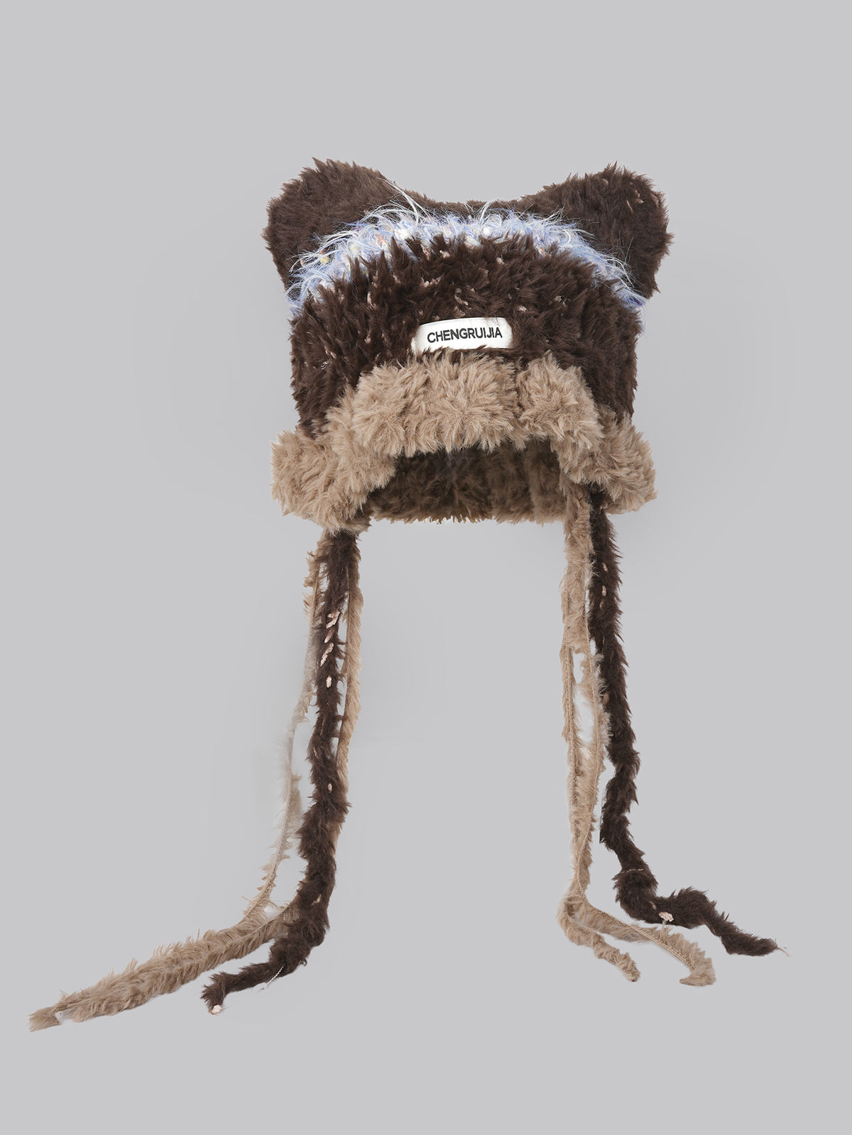 Handmade Y2K Cat Ear Jellyfish Knitted Beanie Hat