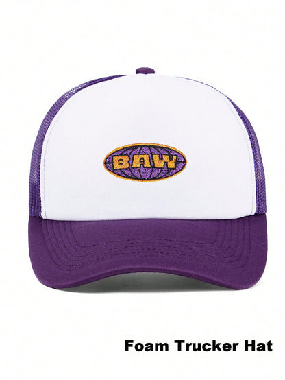 Unisex BAWW Embroidered Vintage Washed Baseball Cap