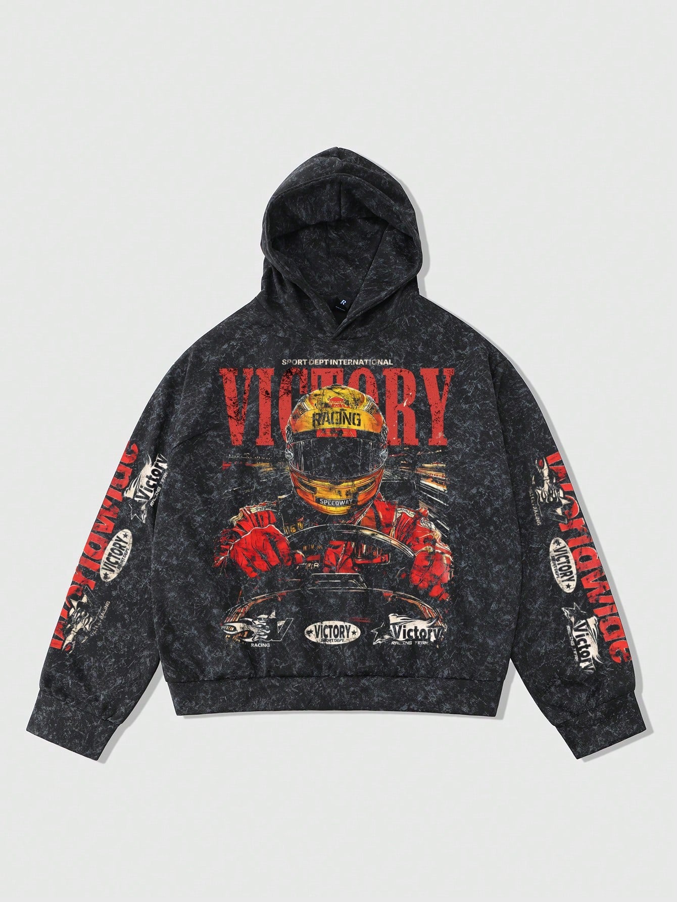 Men Casual Street Life Hoodie