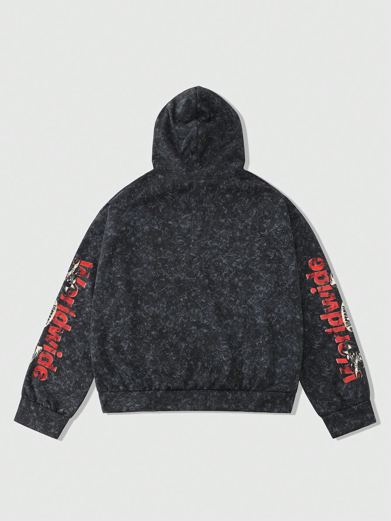 Men Casual Street Life Hoodie