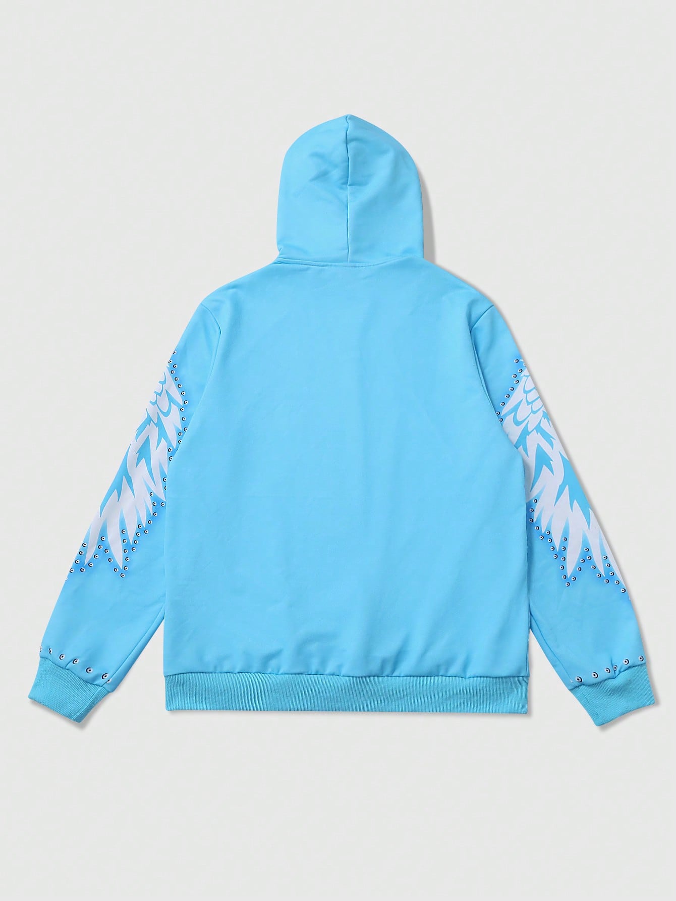 Men Graphic Streetwear Hoodie
