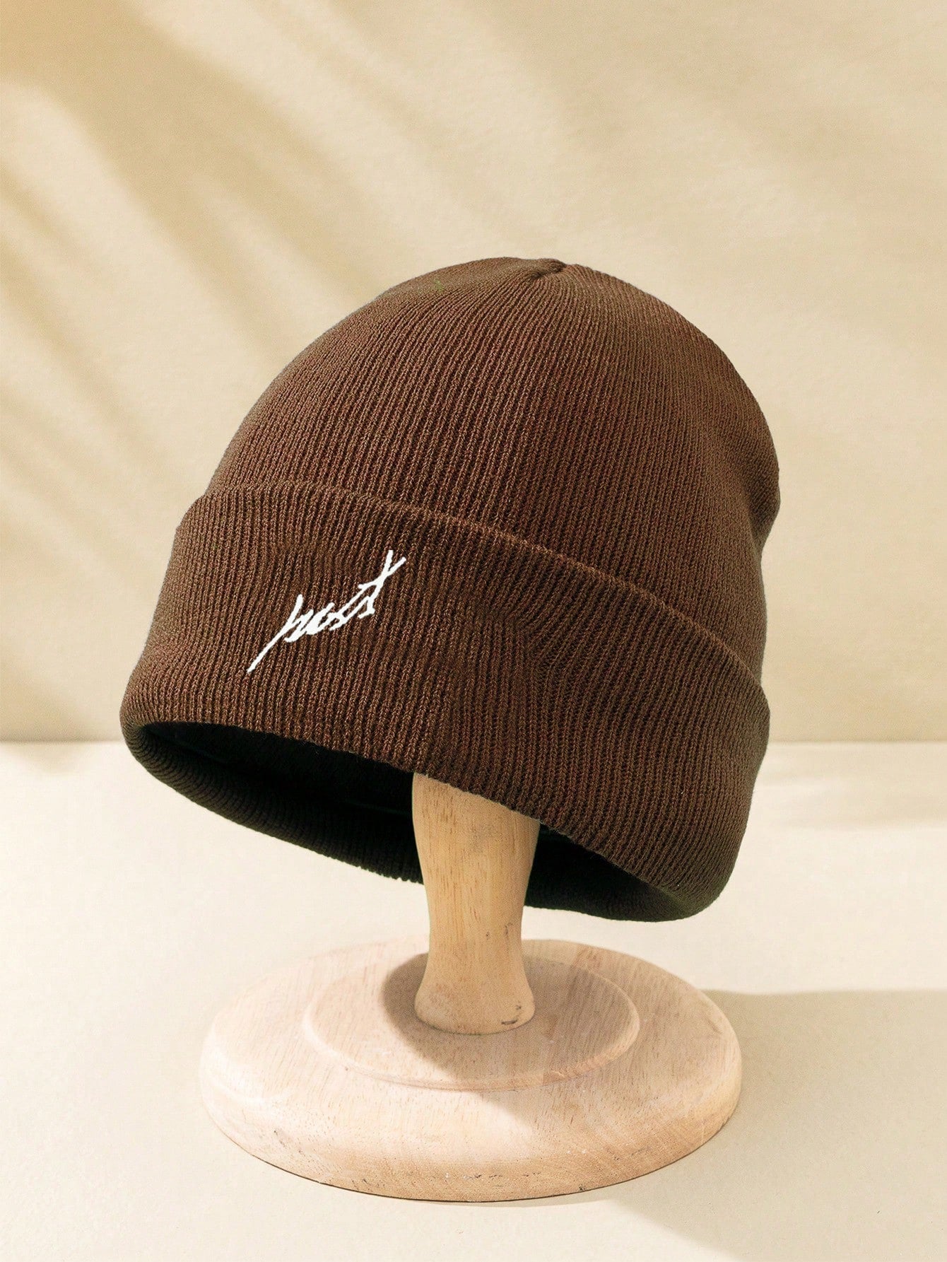 Unisex Y2K Style Knit Ski Hat Winter Warm Beanie