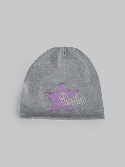 Vintage Starry Embroidery Fringe Beanie Streetwear