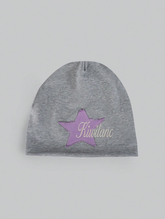 Vintage Starry Embroidery Fringe Beanie Streetwear