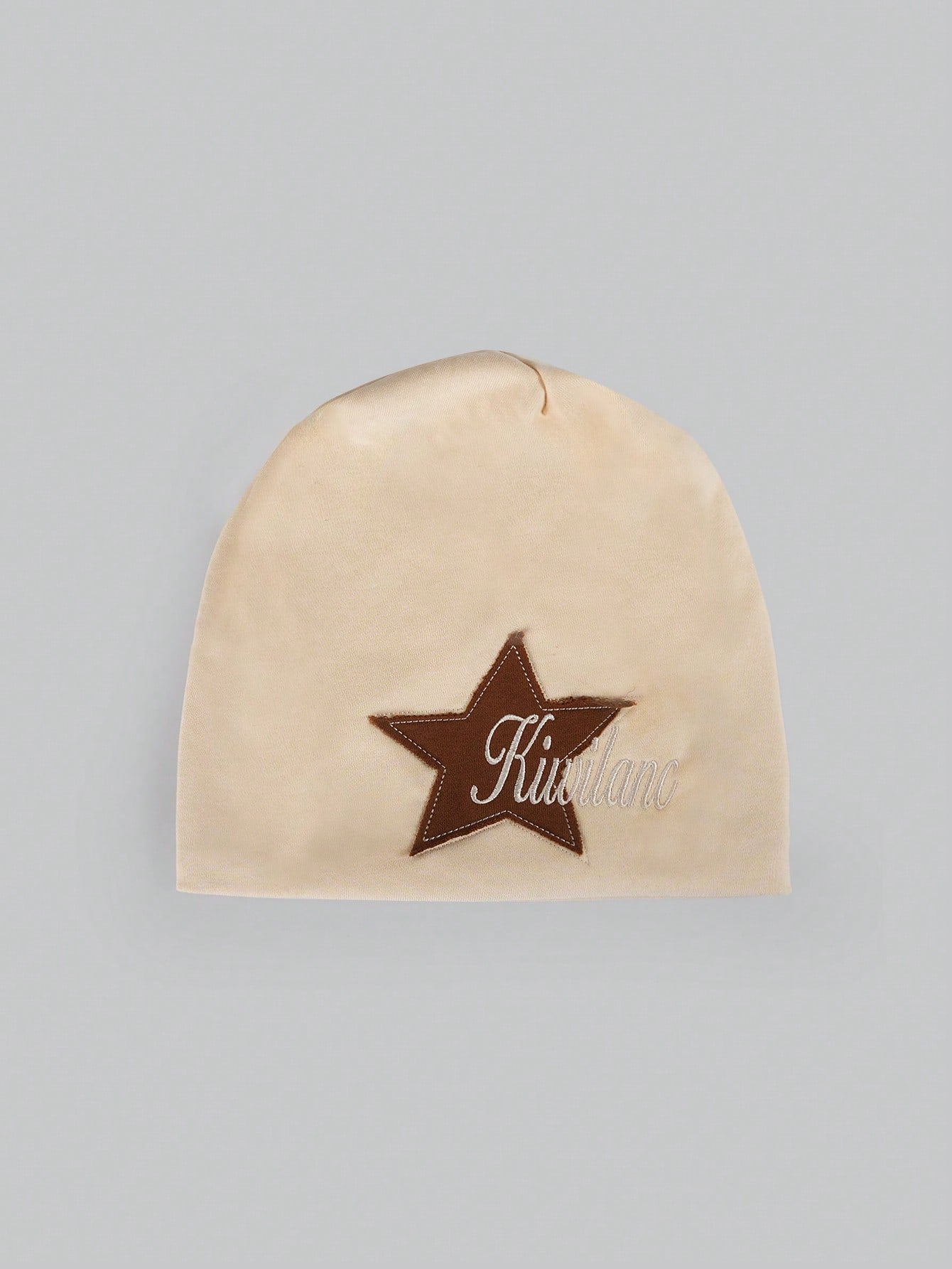 Vintage Starry Embroidery Fringe Beanie Streetwear