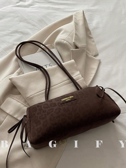 Fashionable Leopard Print Handbag for Office & Travel