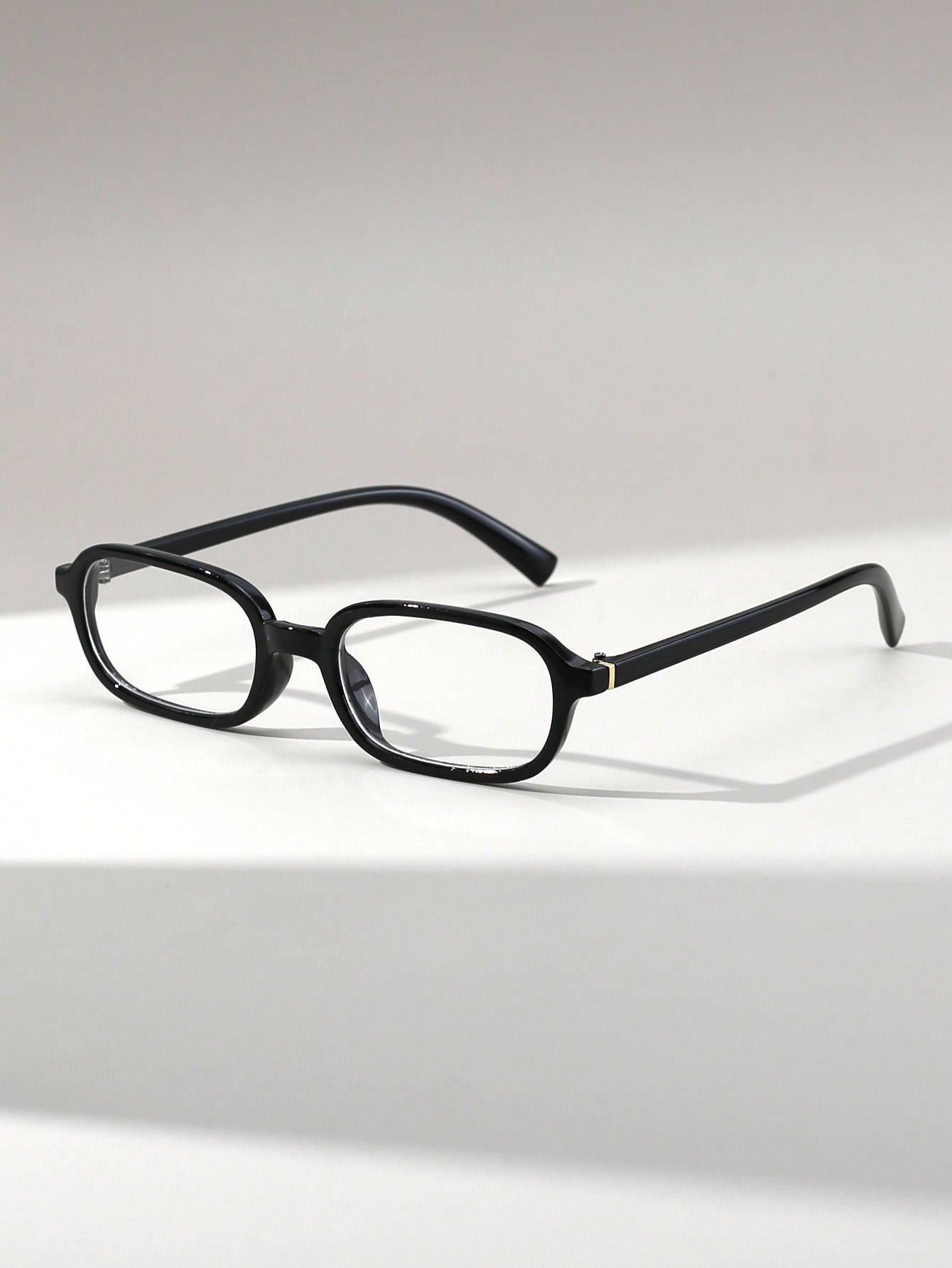 Women's Rectangular Floral Retro Small Frame Glasses