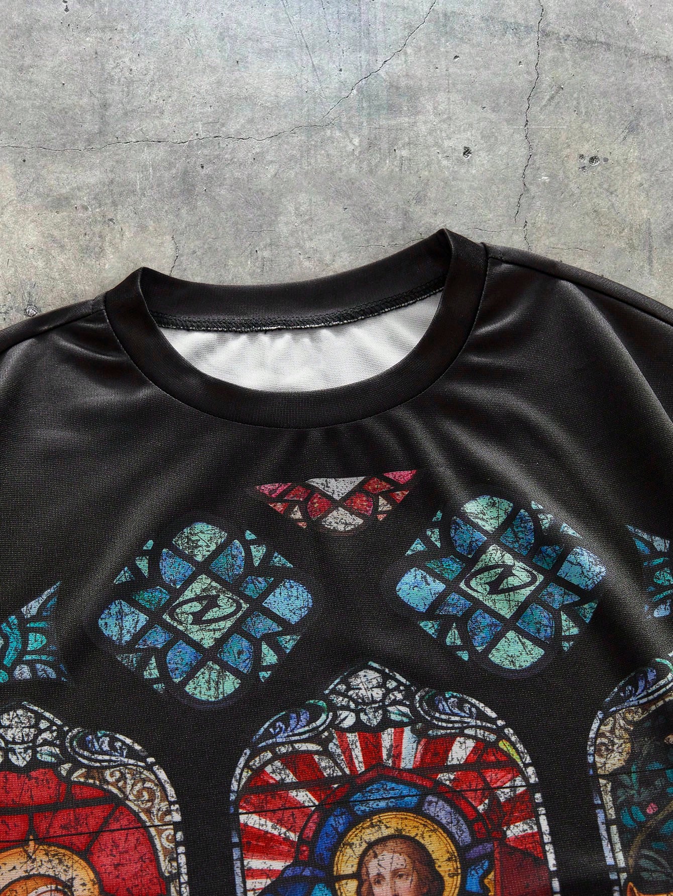 Men  Casual Streetwear Long Sleeve T-Shirt