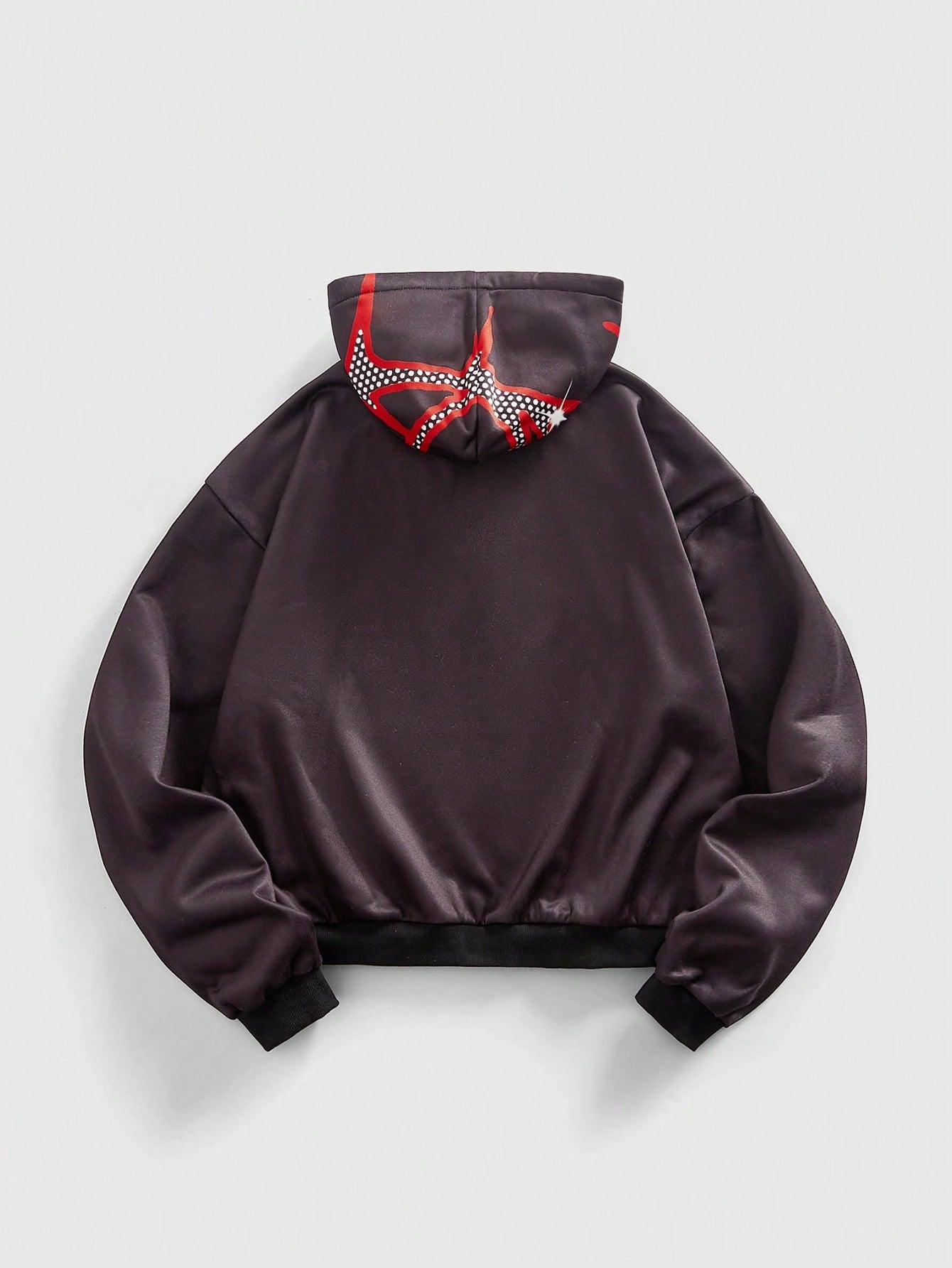 Men's Skull Print Anime Hoodie Sweatshirt