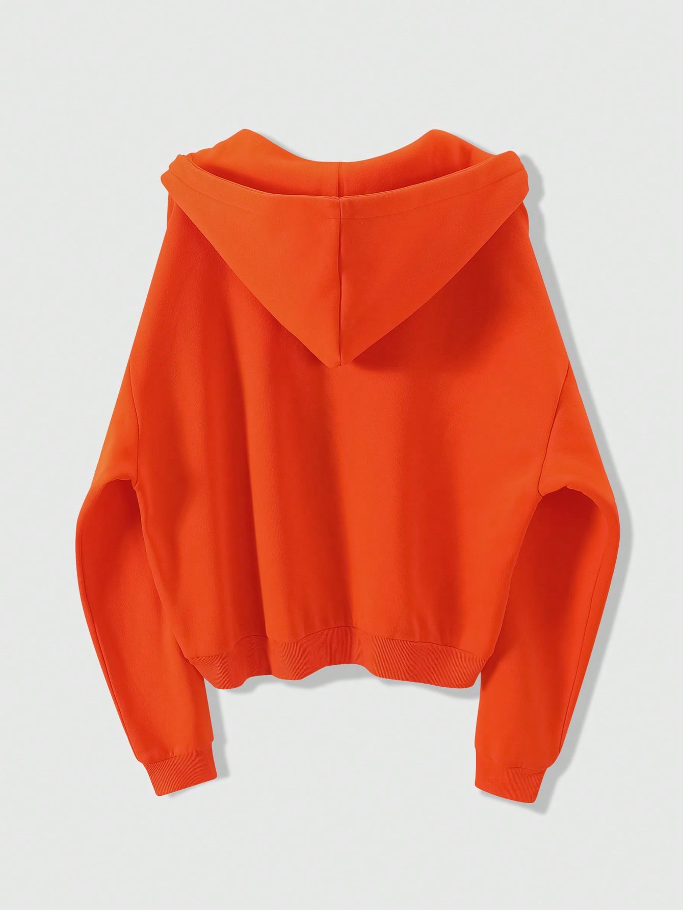 Men's Letter Print Y2K Zip-Up Streetwear Hoodie