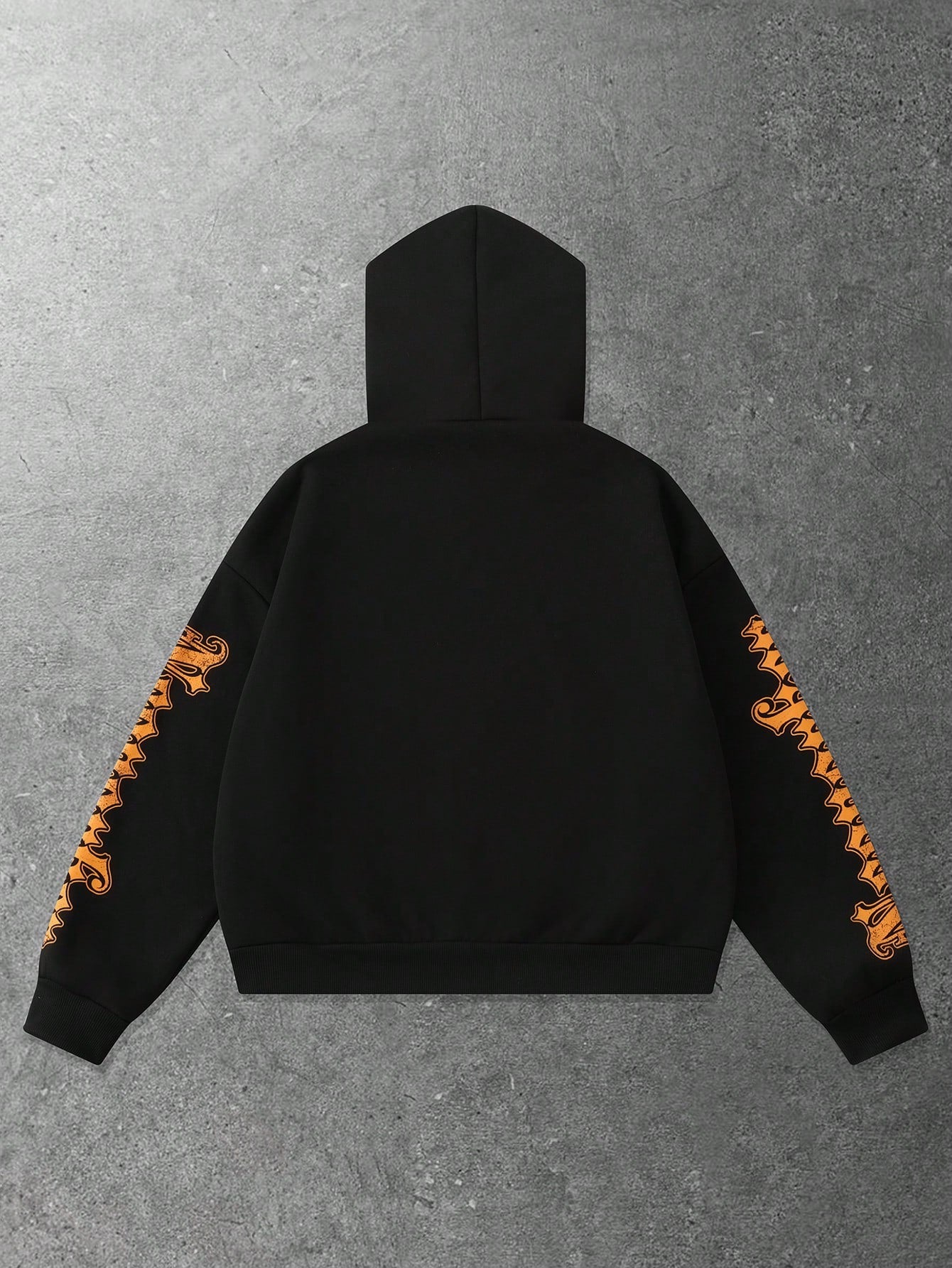 Men Statue of Liberty Graphic Loose Hoodie