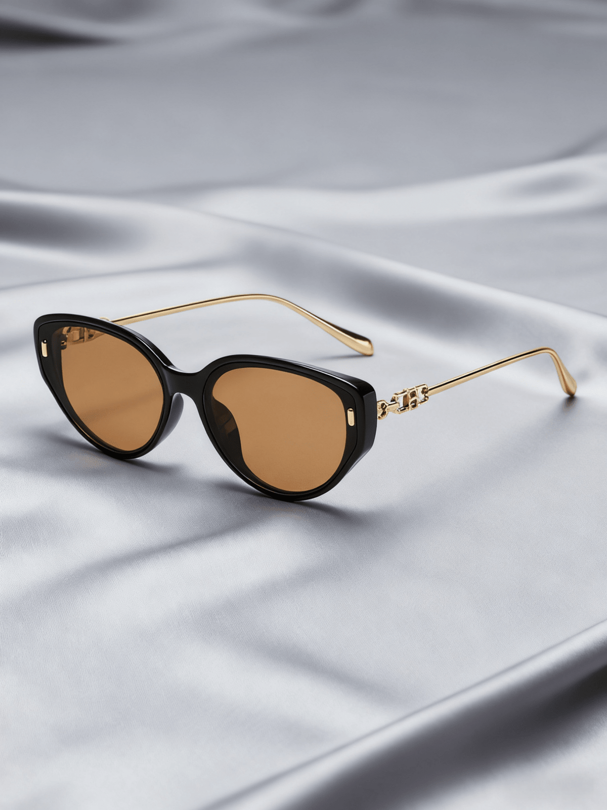 Retro Y2K Bohemian Small Frame Cat Eye Glasses