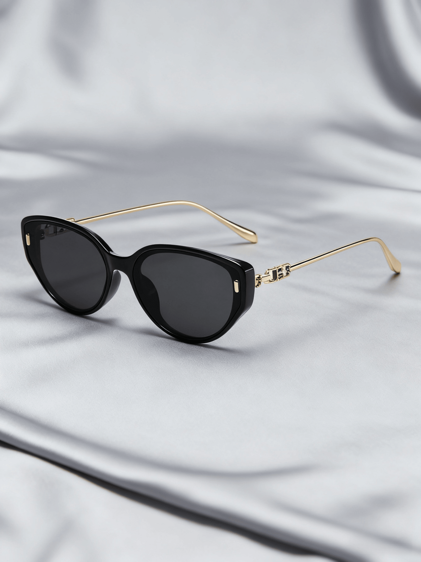Retro Y2K Bohemian Small Frame Cat Eye Glasses
