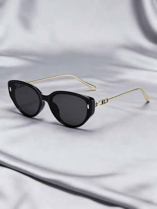 Retro Y2K Bohemian Small Frame Cat Eye Glasses