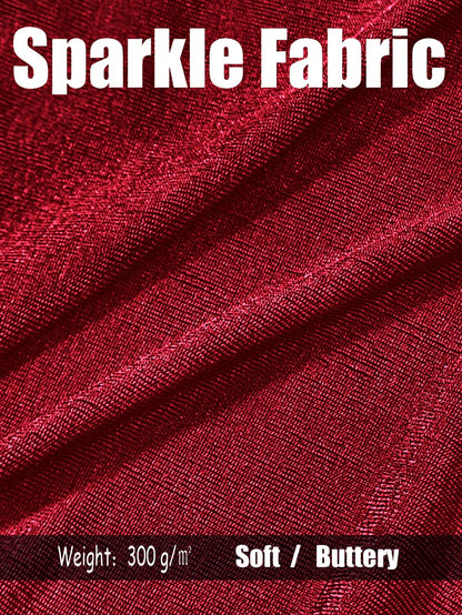 Red Cowl Neck Bodycon Mini Dress