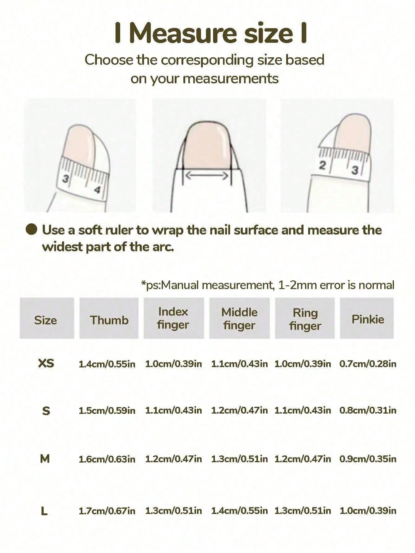 10pcs Handmade Black Ombre Floral Almond Press-On Nails