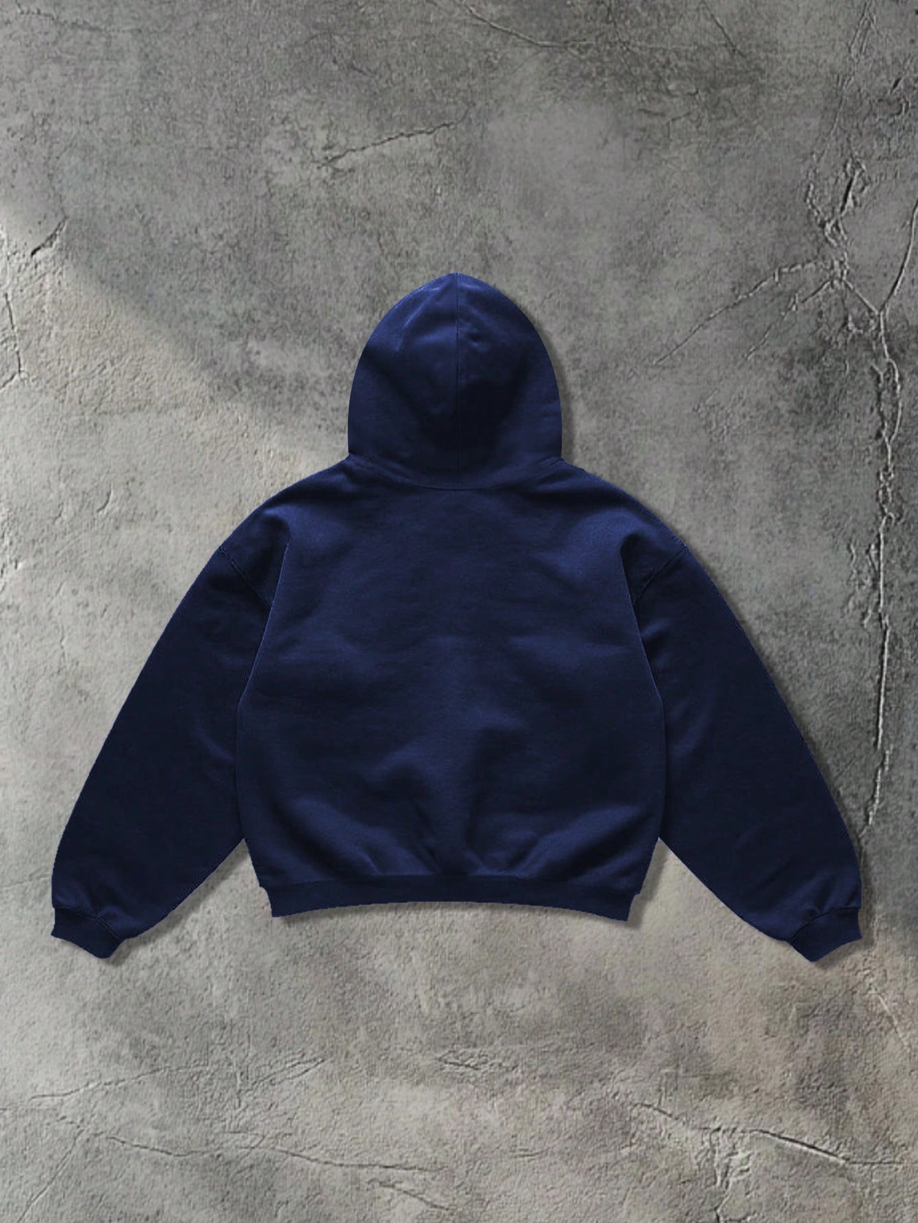 Men Y2K Diamond Spider Web Hoodie