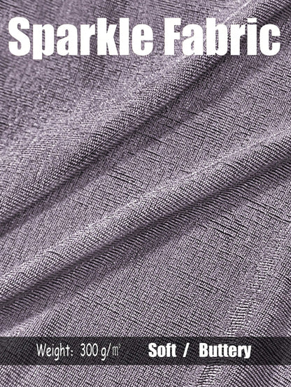 Purple Cowl Neck Bodycon Mini Dress