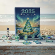 Sea Life Advent Calendar 2025 24 Ocean Inspired Marine Ornaments Calendar With Acrylic Ornaments Christmas Countdown Calendar