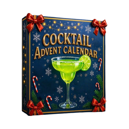 2025 Cocktail Advent Calendars 24 Days Alcohol Beautiful Bottle Countdown Calendar With 24 Cocktails Christmas 2d Acrylic Ornamentwreath Mantel Wall Garden Living Room Bedroom Holiday Party