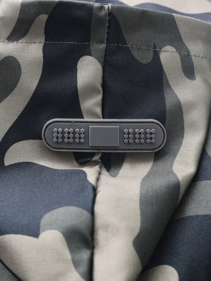 Men's Camouflage Graphic Oversized Hoodie