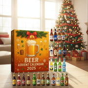 Beer Advent Calendar 2025  24 Mini Craft Beer  Inspired Ornaments  Craft Beer Blind Box Ornament Advent Calendar  Gift  Gift For Him