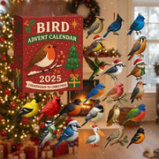 Bird Advent Calendar 2025 24 Bird Figurines For Nature Lovers And Collectors Christmas Countdown Gift For Birdwatchers And Wildlife Fans