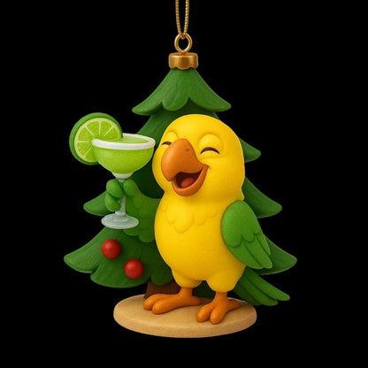 Parrot Advent Calendar 2025 24 Days Christmas Countdown Advent Calendars For Bird Lovers Reusable Keepsake Gifts