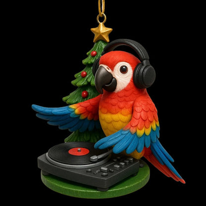Parrot Advent Calendar 2025 24 Days Christmas Countdown Advent Calendars For Bird Lovers Reusable Keepsake Gifts