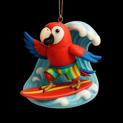 Parrot Advent Calendar 2025 24 Days Christmas Countdown Advent Calendars For Bird Lovers Reusable Keepsake Gifts