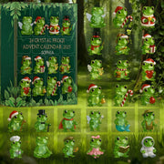 Frog Lovers   Personalized Frog Advent Calendar With Acrylic Christmas Ornaments Countdown Calendar