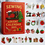 Sewing Advent Calendar 2025 Gift For Sewing Loverquilters Countdown Boxsewing Supplies Keepsakegift For Sewer Sewing Machine Ornament