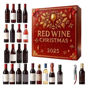 Red Wine Advent Calendar 2025 Christmasred Wine Advent Calendar Christmas 202524 Days Christmas Blind Box For Home Party Decor