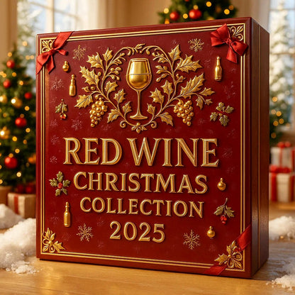 Red Wine Advent Calendar 2025 Christmasred Wine Advent Calendar Christmas 202524 Days Christmas Blind Box For Home Party Decor