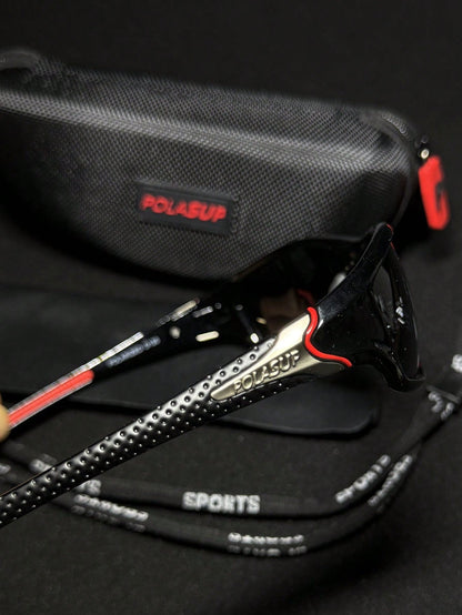 Polarized Cycling Glasses MTB Sports Goggles Set