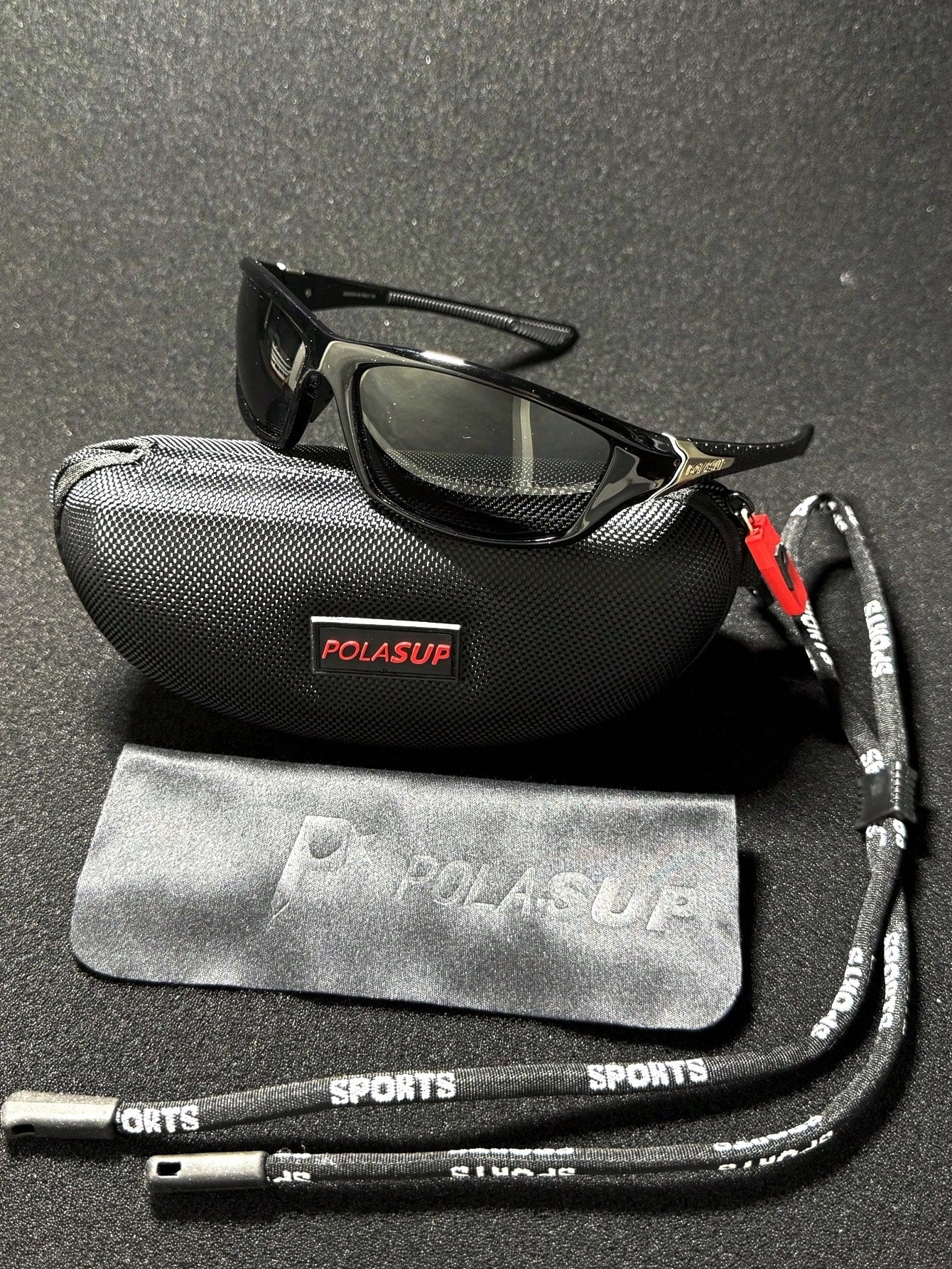Polarized Cycling Glasses MTB Sports Goggles Set