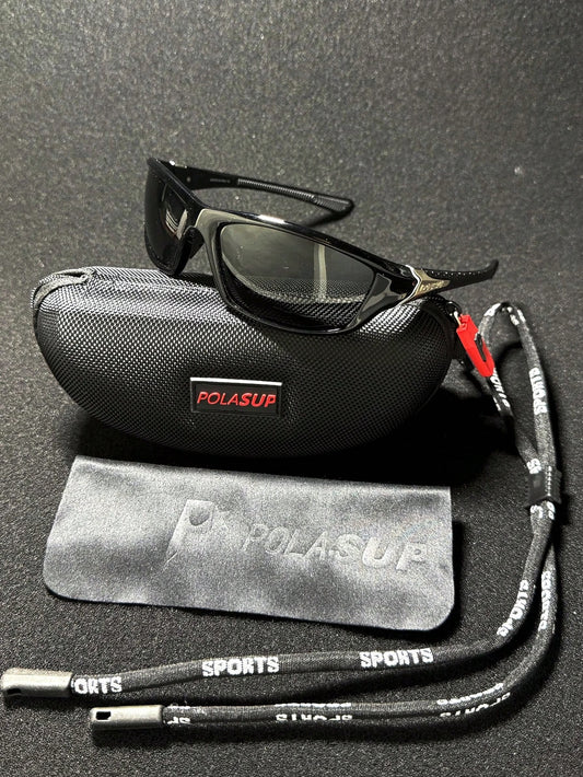 Polarized Cycling Glasses MTB Sports Goggles Set