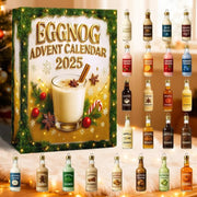 Eggnog Advent Calendar 2025, Gift For Eggnog Lover, Eggnog Ornament, Christmas Gift Ideas, Christmas Countdown, Advent Calendar