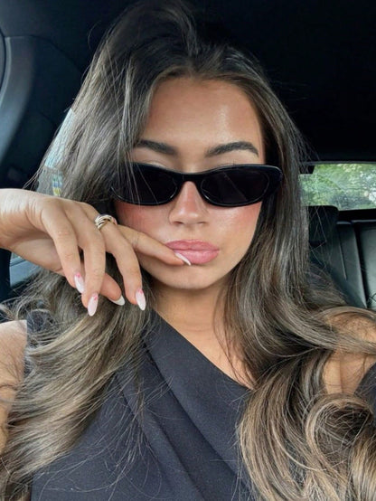Retro Small Oval Y2K Fashion Glasses