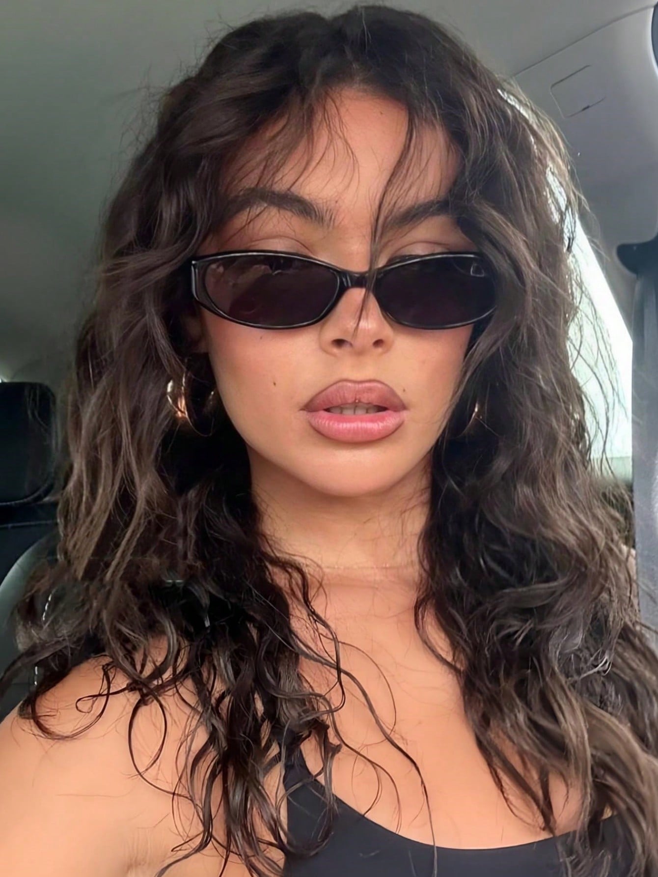 Retro Small Oval Y2K Fashion Glasses