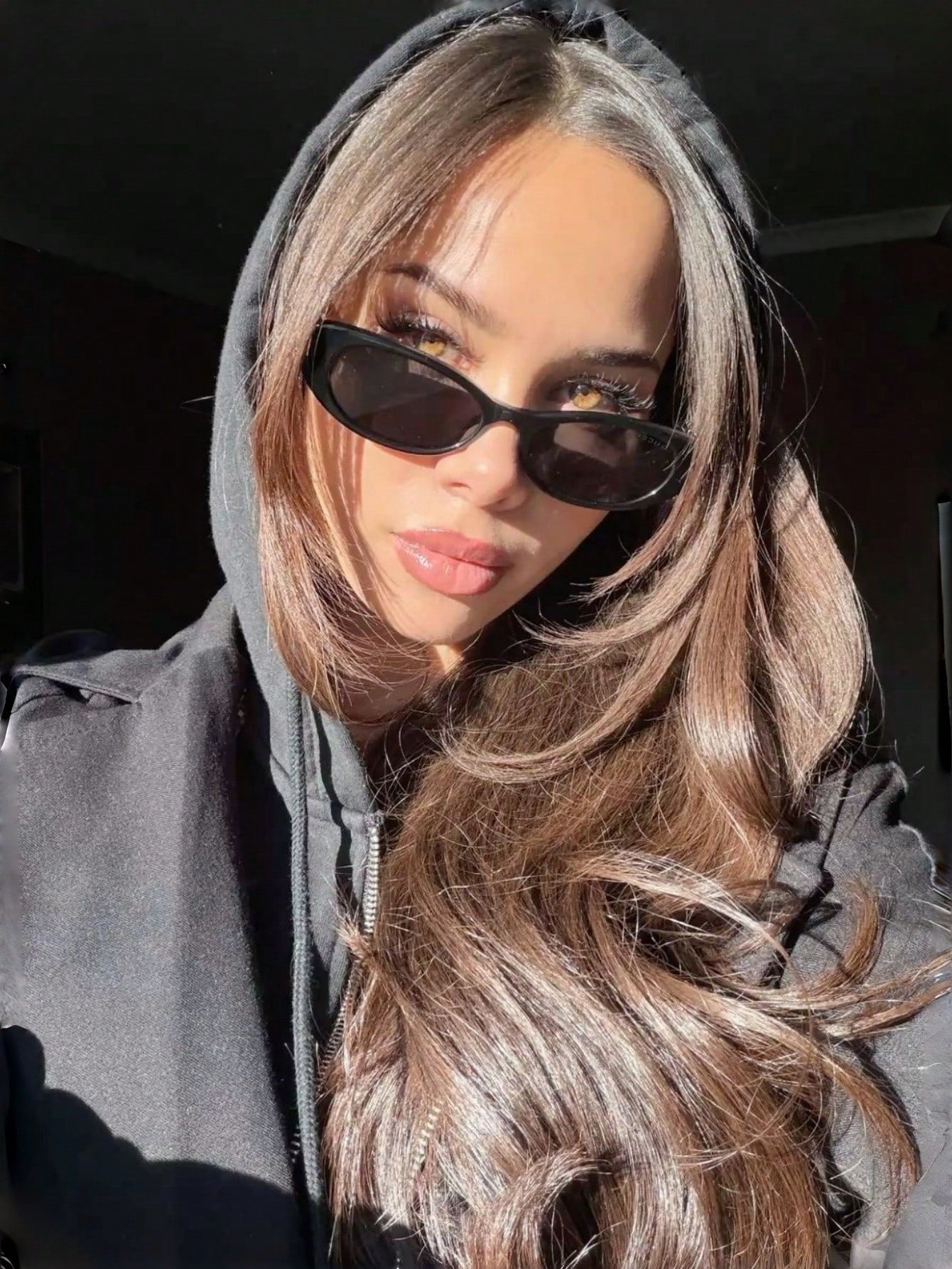 Retro Small Oval Y2K Fashion Glasses