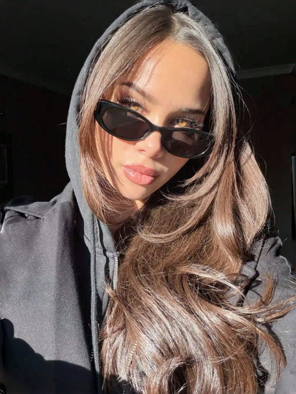 Retro Small Oval Y2K Fashion Glasses