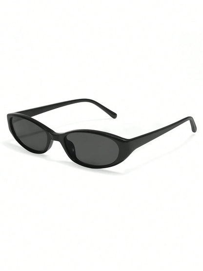 Retro Small Oval Y2K Fashion Glasses