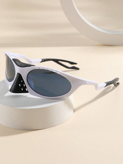 Y2K Futuristic Lightweight Unisex Sports Fashion Glasses