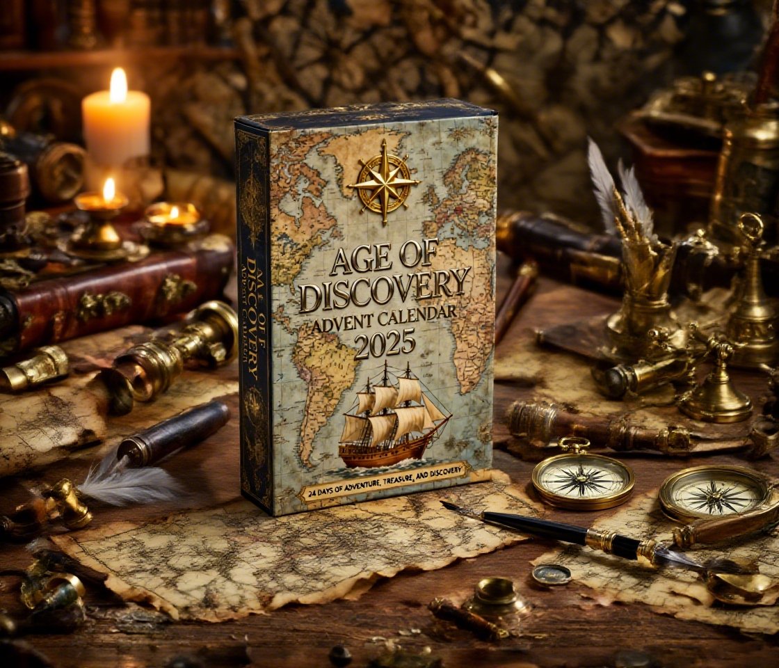 2025 Age Of Discovery Collector S Countdown Edition Christmas Ornament Countdown 24 Acrylic Ornaments
