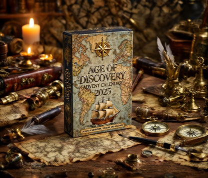 2025 Age Of Discovery Collector S Countdown Edition Christmas Ornament Countdown 24 Acrylic Ornaments