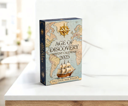 2025 Age Of Discovery Collector S Countdown Edition Christmas Ornament Countdown 24 Acrylic Ornaments