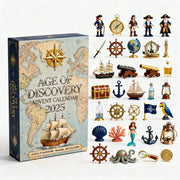 2025 Age Of Discovery Collector S Countdown Edition Christmas Ornament Countdown 24 Acrylic Ornaments