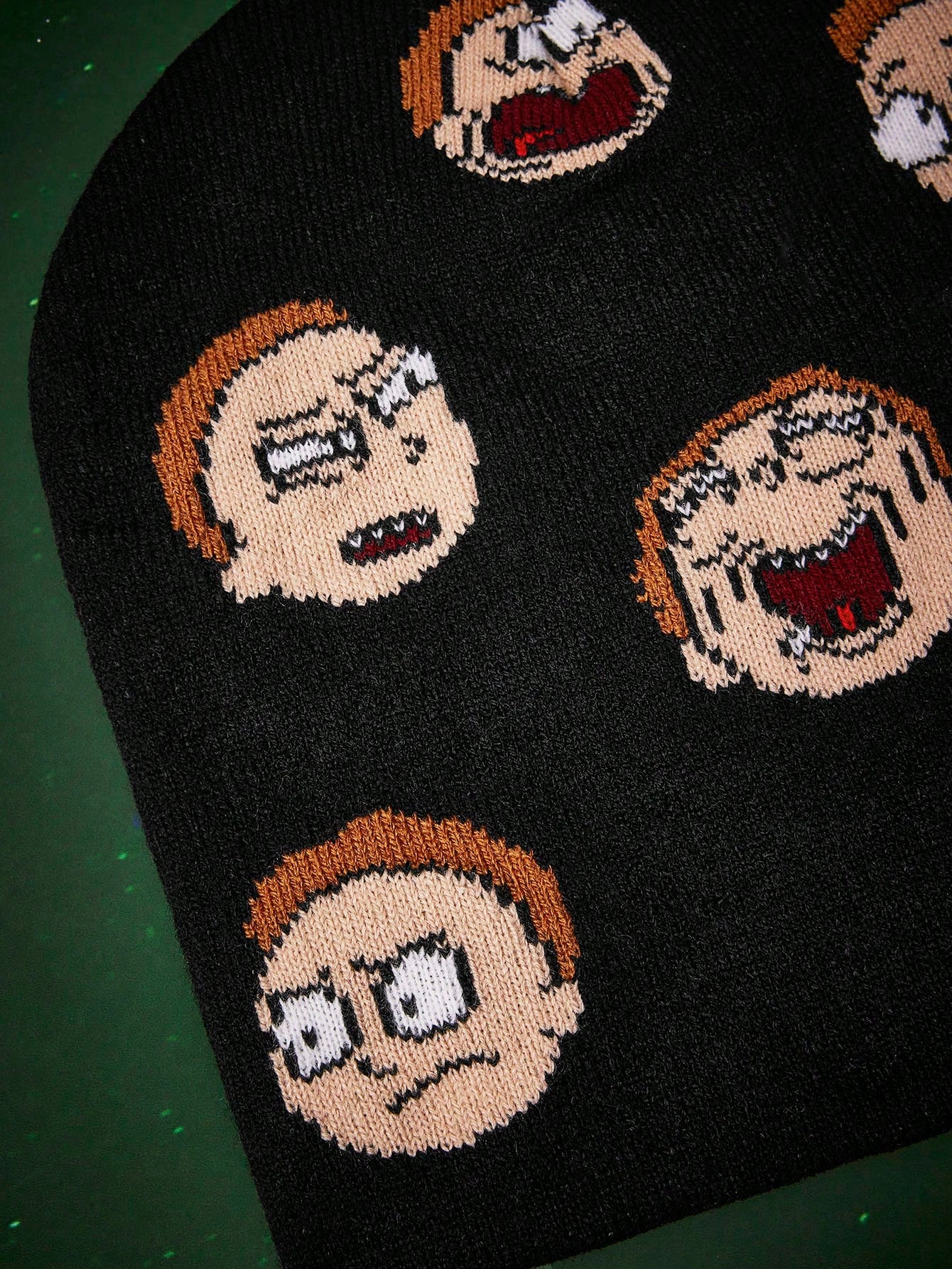 Rick and Morty Cartoon Knit Beanie Streetwear Hat